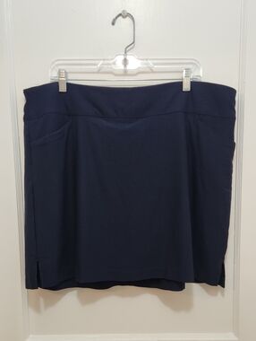 Lady Hagen Women's Navy Golf Skort Size XXL
